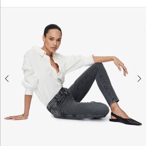 Anine Bing Jagger Jean